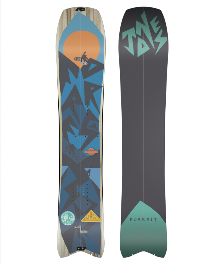 Jones – Hovercraft 2.0 Splitboard (season 25) — Arctic Lines Ltd.